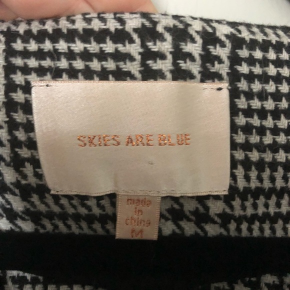 Stitch Fix Plaid Cape - Picture 4 of 7